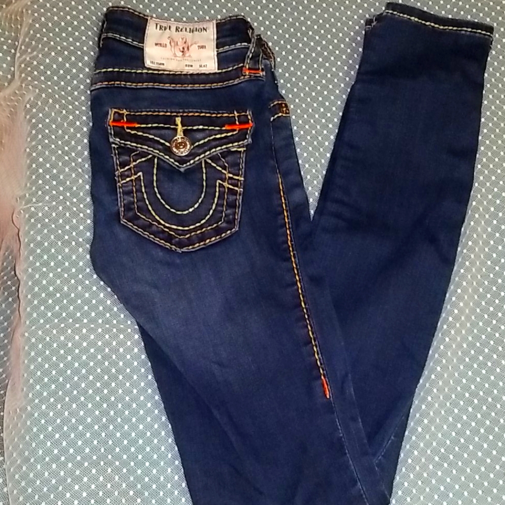 NWOT True religion skinny jeans